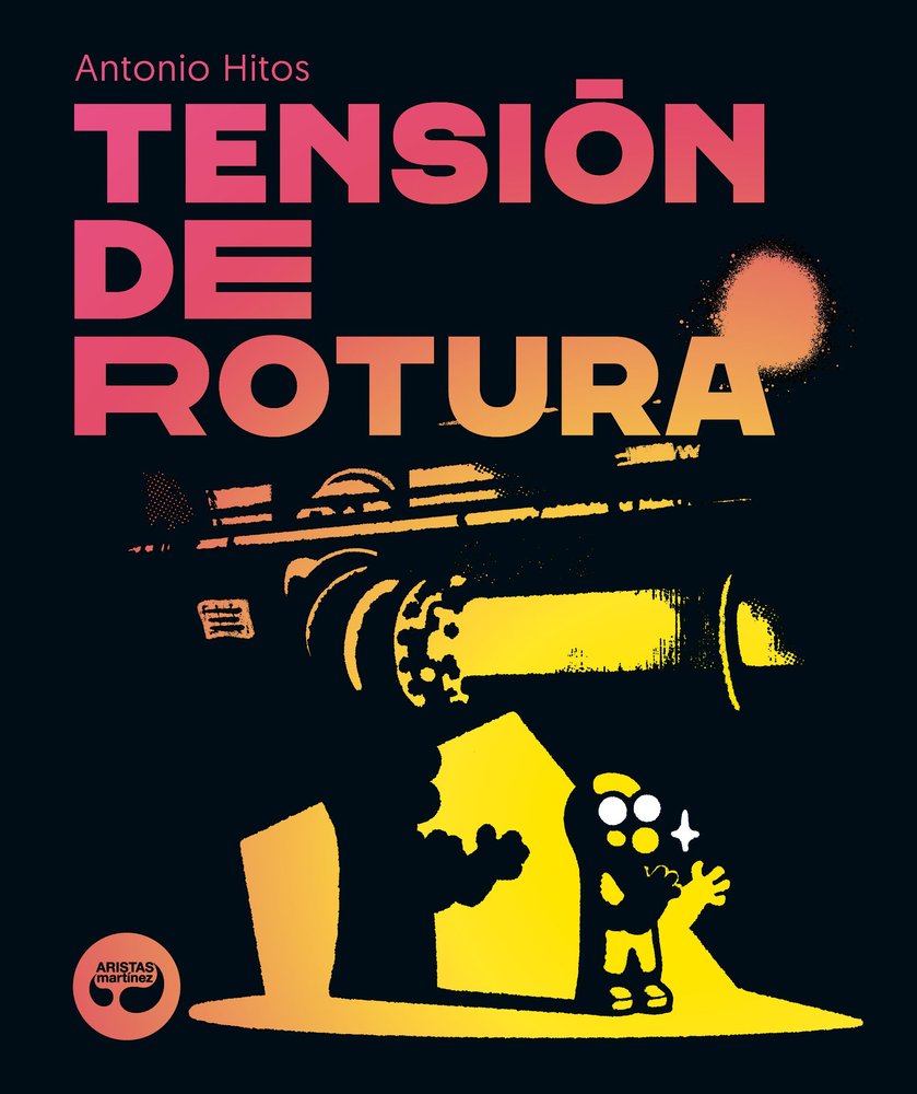 Tensión de rotura, de HITOS | portada del libro