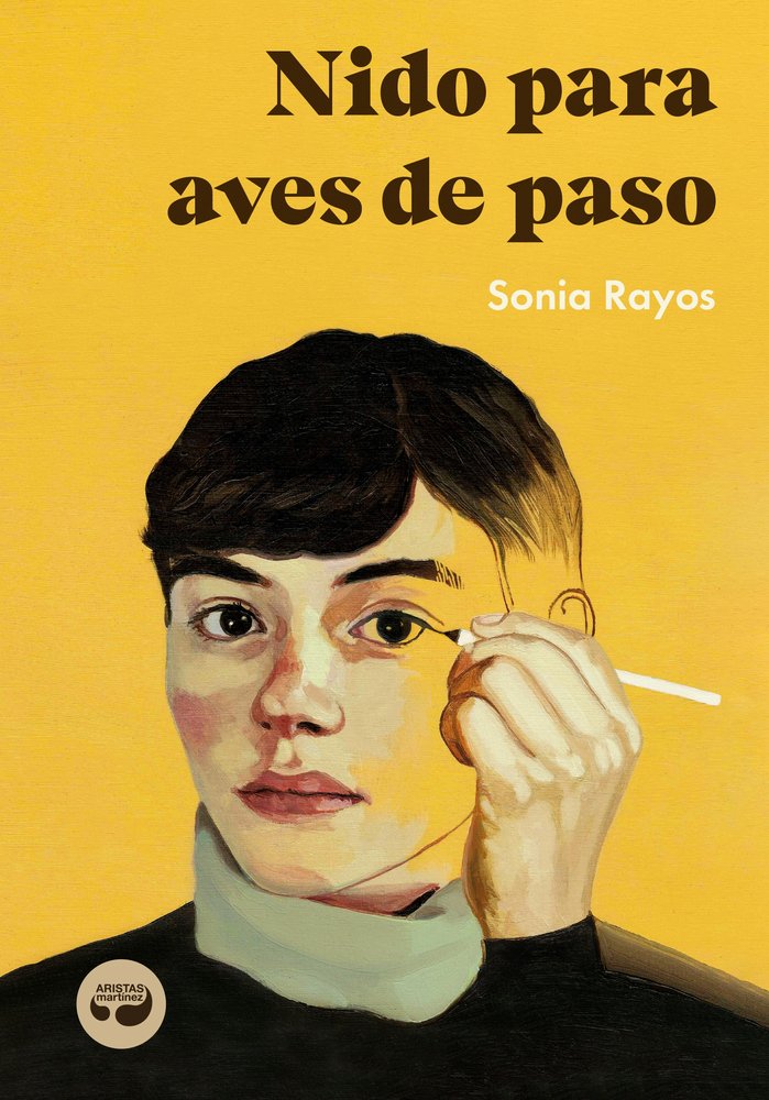 Nido para aves de paso, de RAYOS | portada del libro