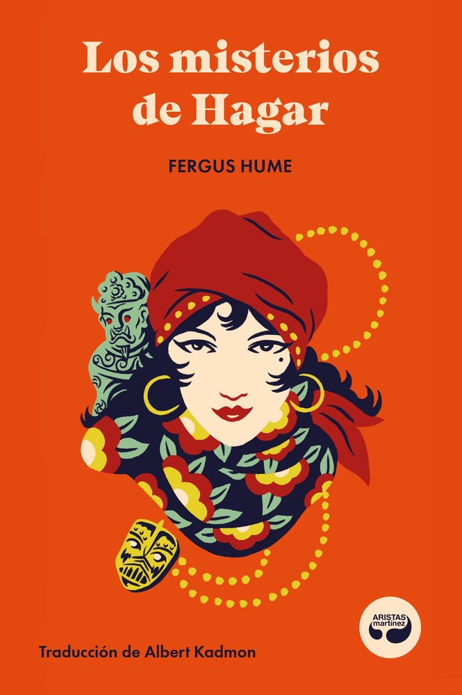 Los misterios de Hagar, de HUME | portada del libro