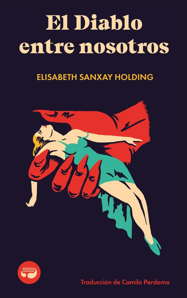 El diablo entre nosotros, de SANXAY HOLDING | portada del libro