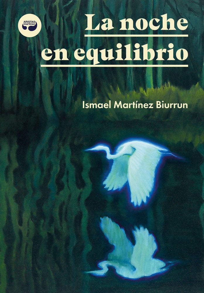 LA NOCHE EN EQUILIBRIO, de MARTINEZ BIURRUN, ISMAEL | portada del libro