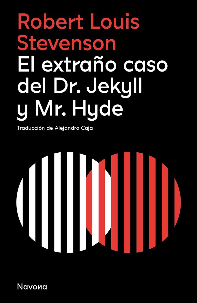 EL EXTRAÑO CASO DEL DR. JEKYLL Y MR. HYDE, de STEVENSON, ROBERT LOUIS | portada del libro
