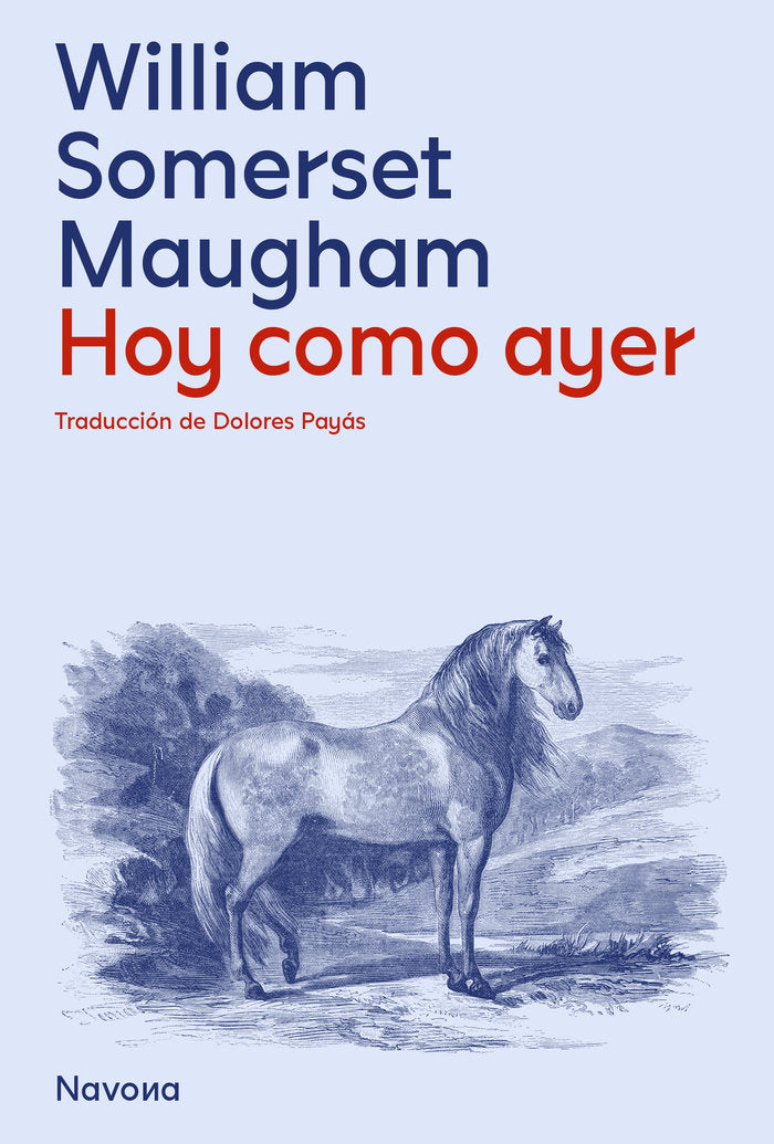 HYO, COMO AYER, de SOMERSET MAUGHAM, WILLIAM | portada del libro