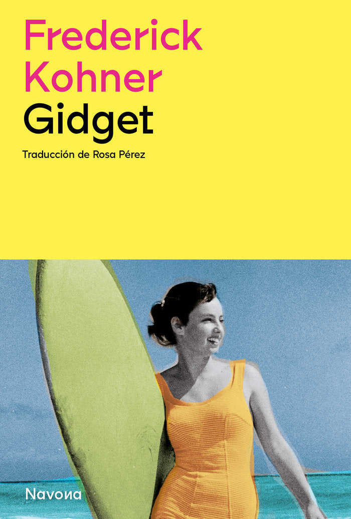 GIDGET, de KOHNER, FREDERICK | portada del libro