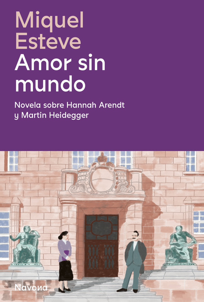 Amor sin mundo, de ESTEVE,MIQUEL | portada del libro