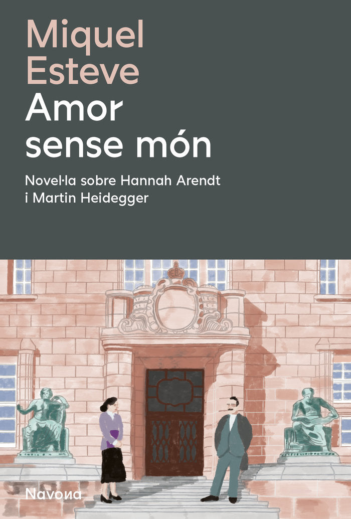AMOR SENSE MON, de ESTEVE | portada del libro