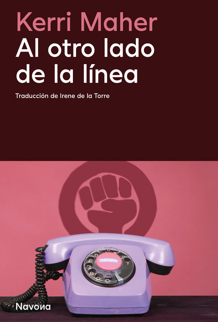 AL OTRO LADO DE LA LINEA, de MAHER , KERRI | portada del libro