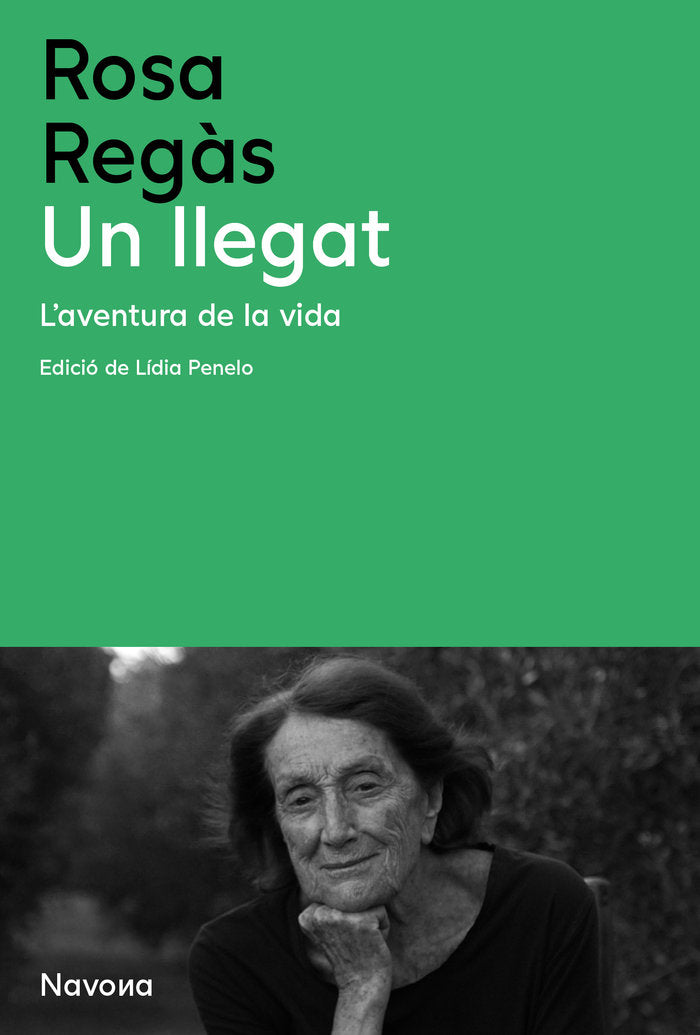 UN LLEGAT, de REGAS,ROSA | portada del libro