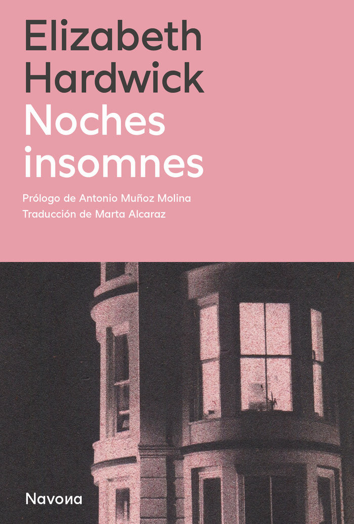 NOCHES INSOMNES, de HARDWICK, ELIZABETH | portada del libro