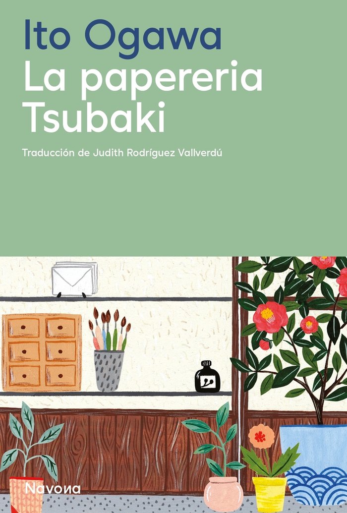 LA PAPERERIA TSUBAKI, de OGAWA, ITO | portada del libro