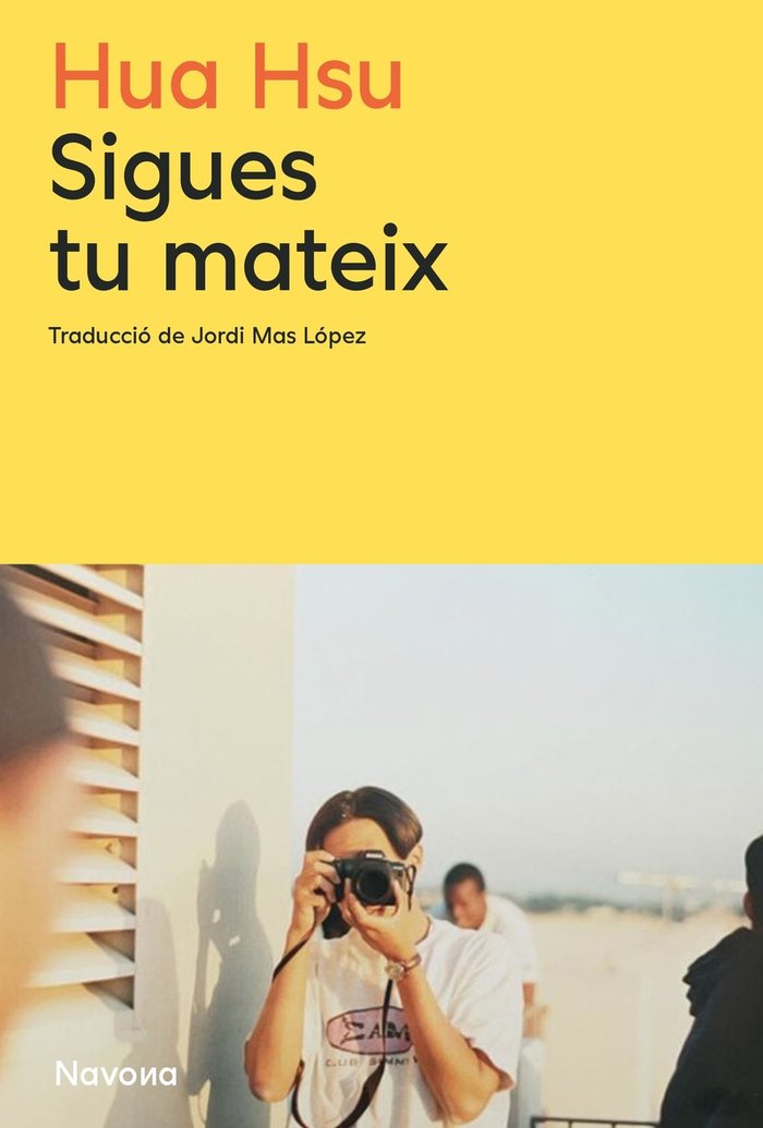 SIGUES TU MATEIX, de HSU | portada del libro