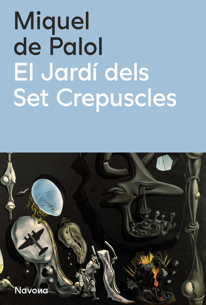 EL JARDI DELS SET CREPUSCLES, de DE PALOL CAT, MIQUEL | portada del libro
