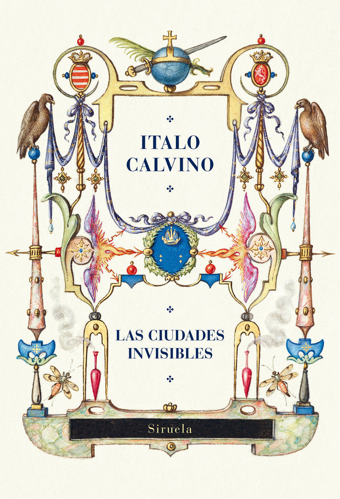 LAS CIUDADES INVISIBLES, de CALVINO, ITALO | portada del libro