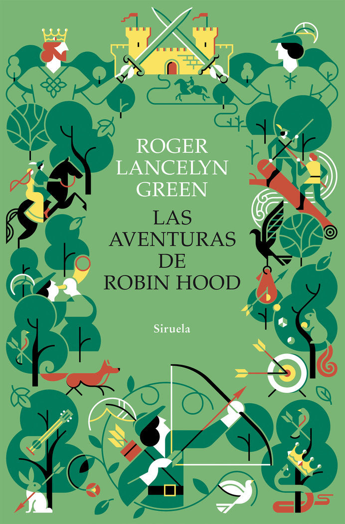 Las aventuras de Robin Hood, de GREEN, ROGER LANCELYN | portada del libro