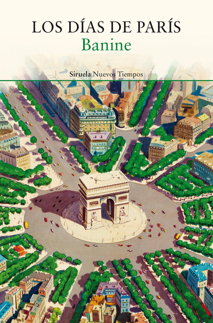 LOS DIAS DE PARIS, de BANINE | portada del libro