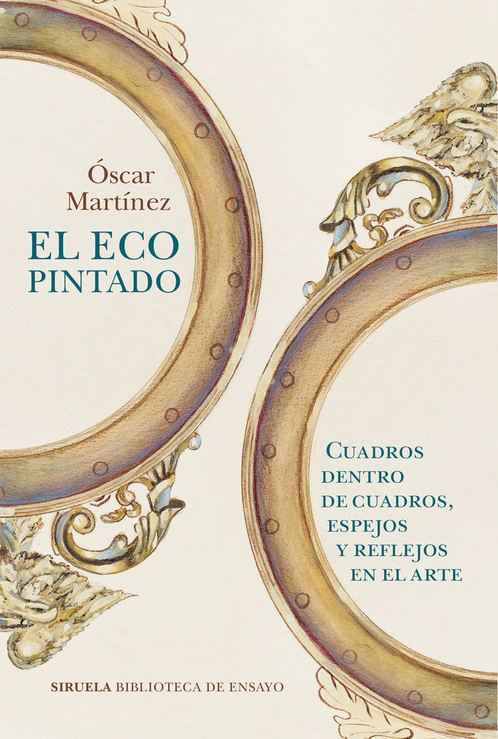 El eco pintado, de MARTINEZ,OSCAR | portada del libro