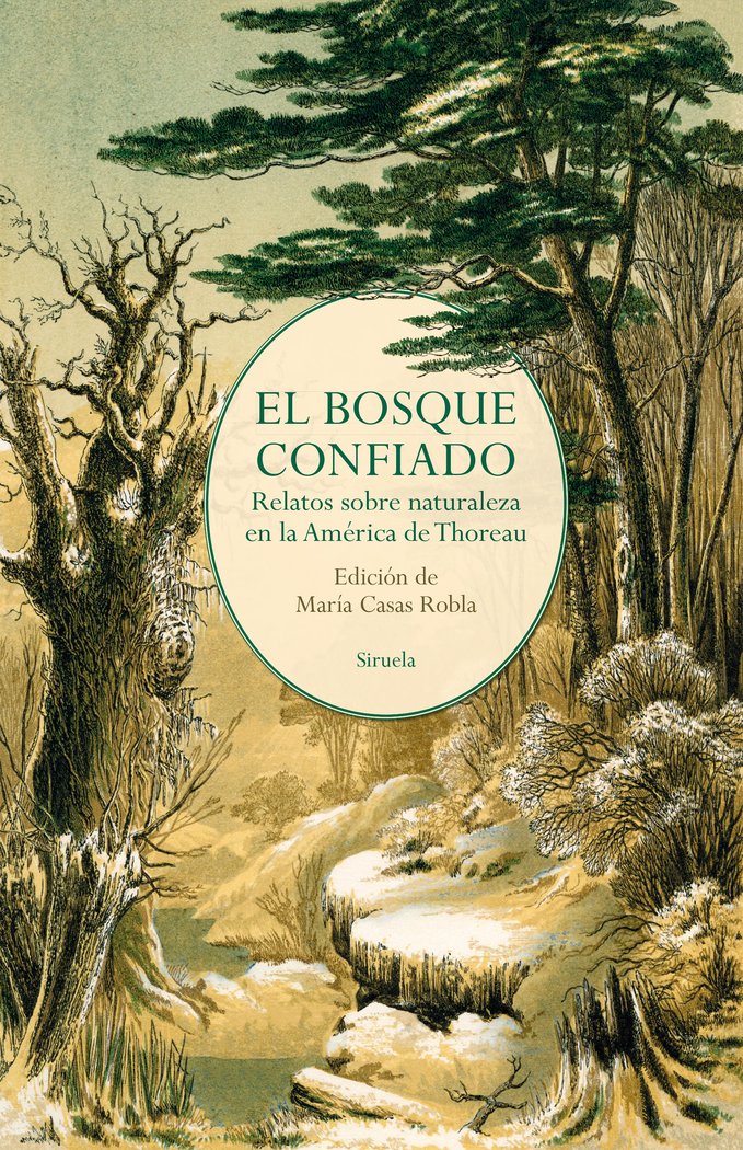 EL BOSQUE CONFIADO, de POE, EDGAR ALLAN | portada del libro