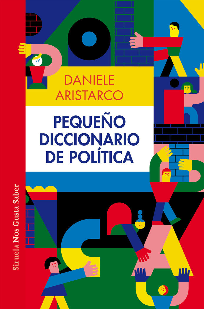 PEQUEÑO DICCIONARIO DE POLITICA, de ARISTARCO, DANIELE | portada del libro