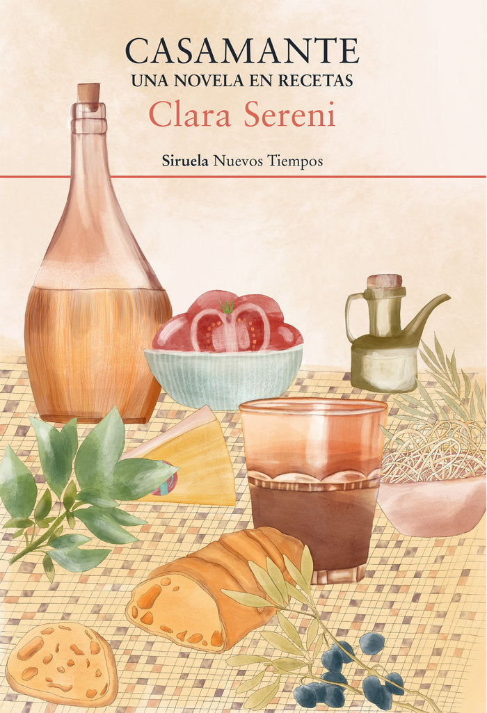 CASAMANTE, de SERENI, CLARA | portada del libro