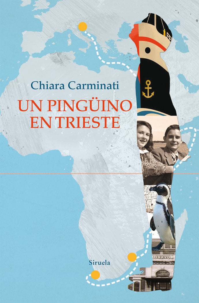 UN PINGUINO EN TRIESTRE, de CARMINATI, CHIARA | portada del libro
