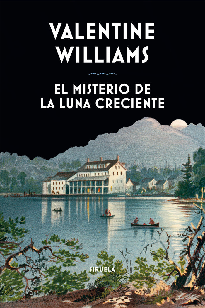 EL MISTERIO DE LA LUNA CRECIENTE, de WILLIAMS, VALENTINE | portada del libro