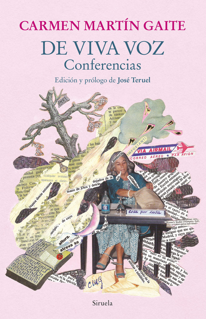 DE VIVA VOZ. CONFERENCIAS, de MARTIN GAITE, CARMEN | portada del libro