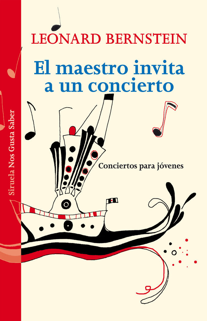 EL MAESTRO INVITA A UN CONCIERTO, de BERNSTEIN, LEONARD | portada del libro