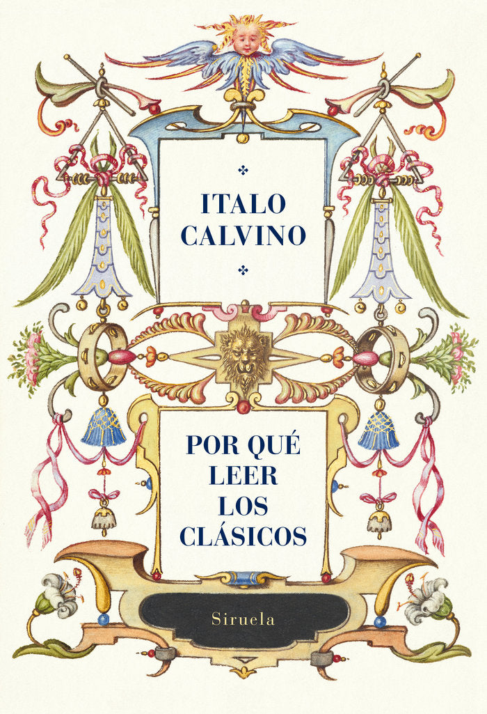 POR QUE LEER LOS CLASICOS, de CALVINO, ITALO | portada del libro