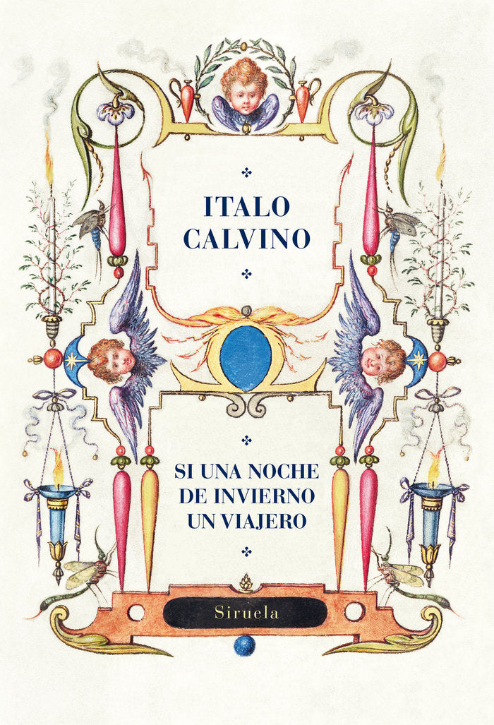 SI UNA NOCHE DE INVIERNO UN VIAJERO, de CALVINO, ITALO | portada del libro