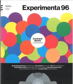 EXPERIMENTA 96, de VV AA | portada del libro