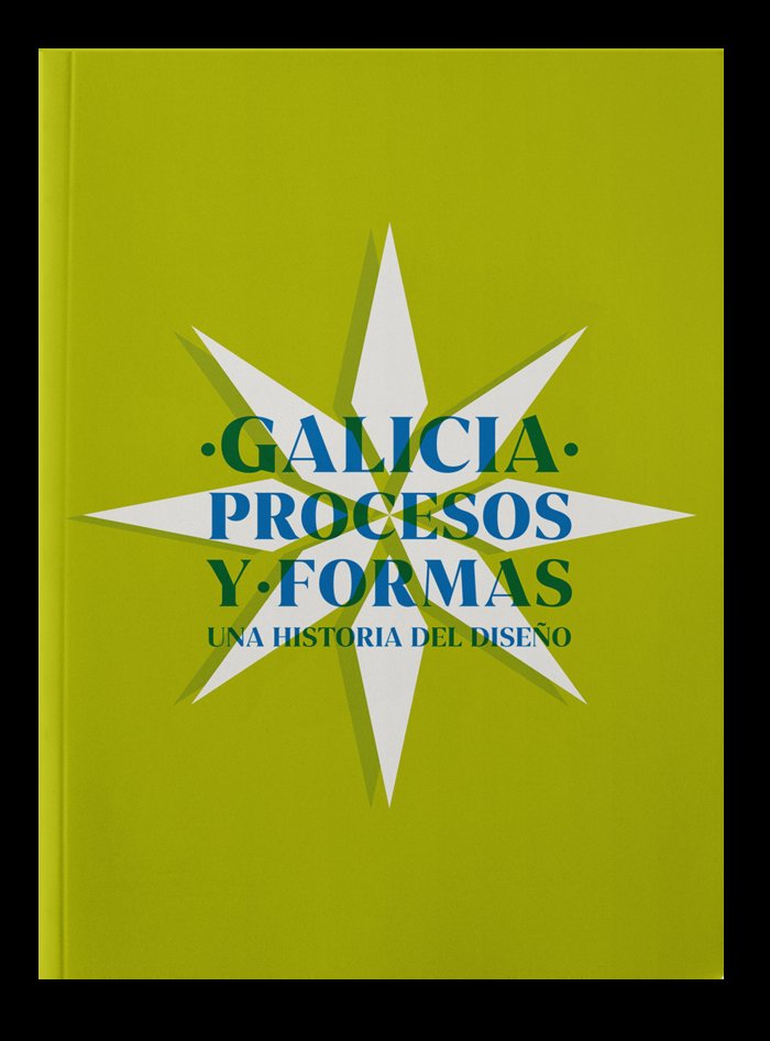 GALICIA PROCESOS Y FORMAS, de BARRO | portada del libro
