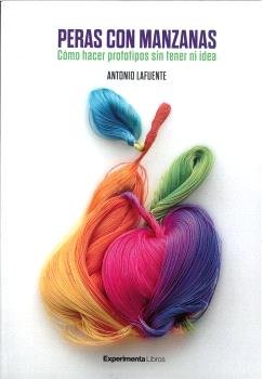 PERAS CON MANZANAS, de ANTONIO LAFUENTE | portada del libro