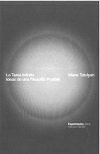 La tarea infinita, de MANE TATULYAN | portada del libro