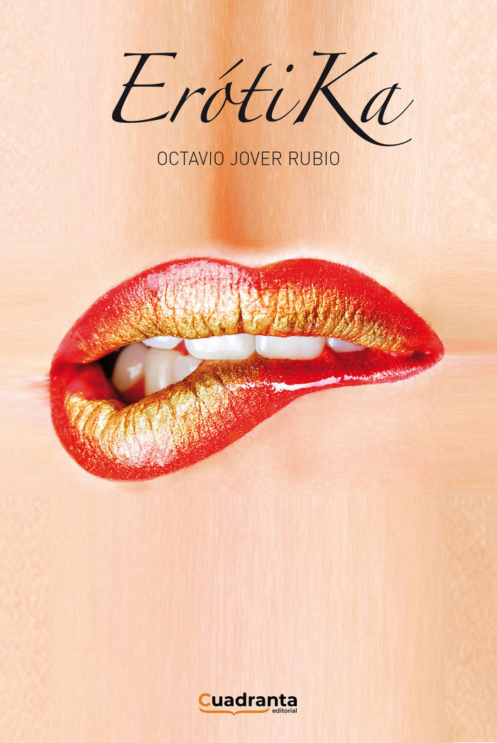 Erótika, de Jover Rubio, Octavio | portada del libro