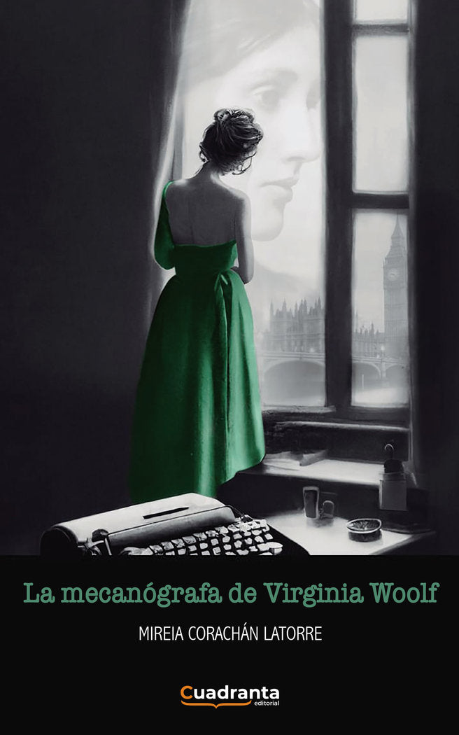La mecanógrafa de Virginia Woolf, de Corachán Latorre, Mireia | portada del libro