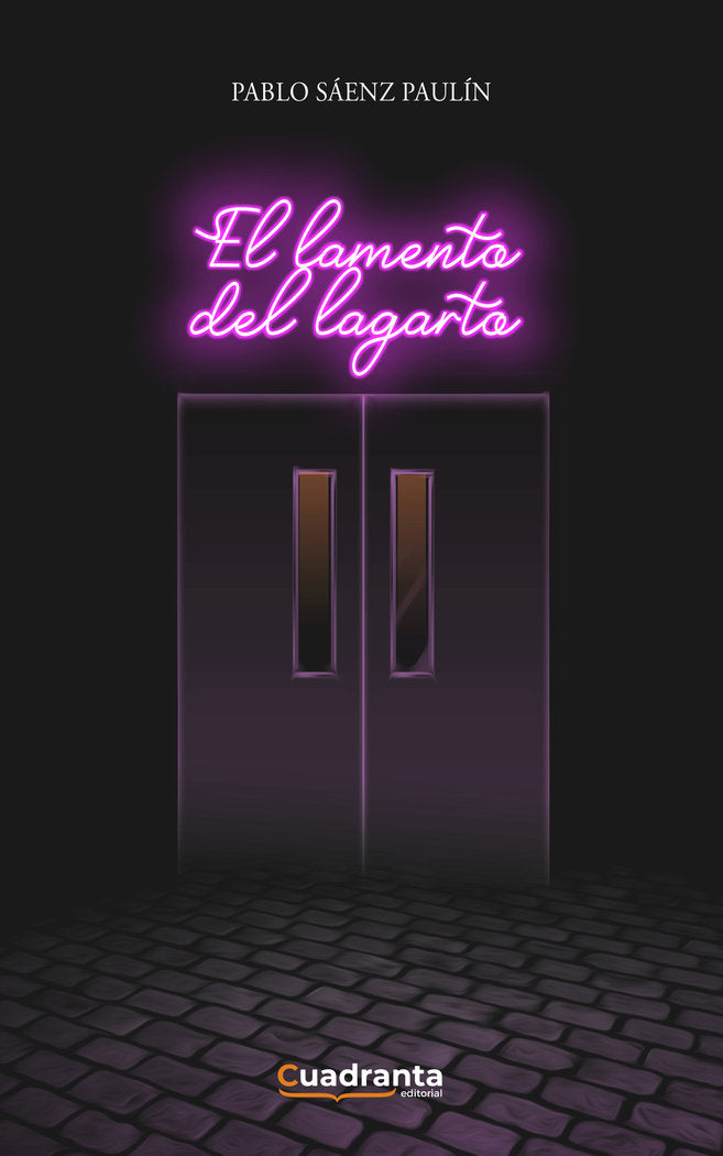 El lamento del lagarto, de Sáenz Paulín, Pablo | portada del libro