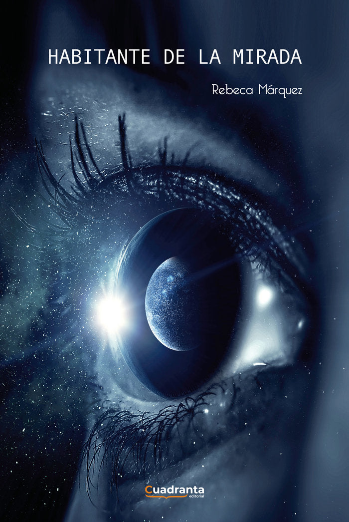 Habitante de la mirada, de Márquez, Rebeca | portada del libro