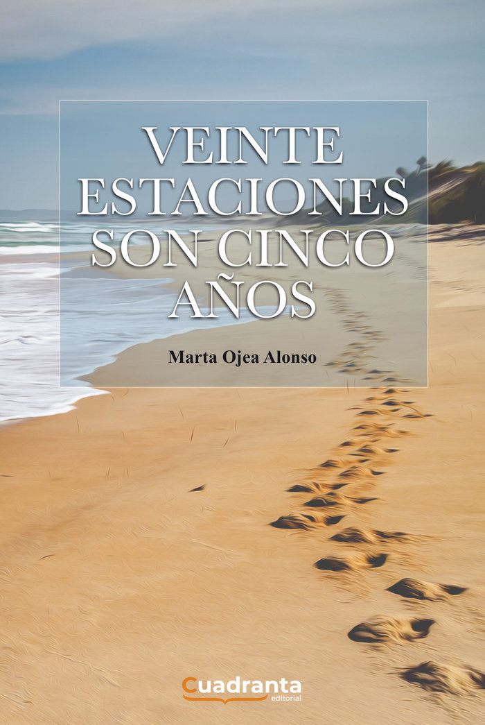 Veinte estaciones son cinco años, de Ojea Alonso, Marta | portada del libro