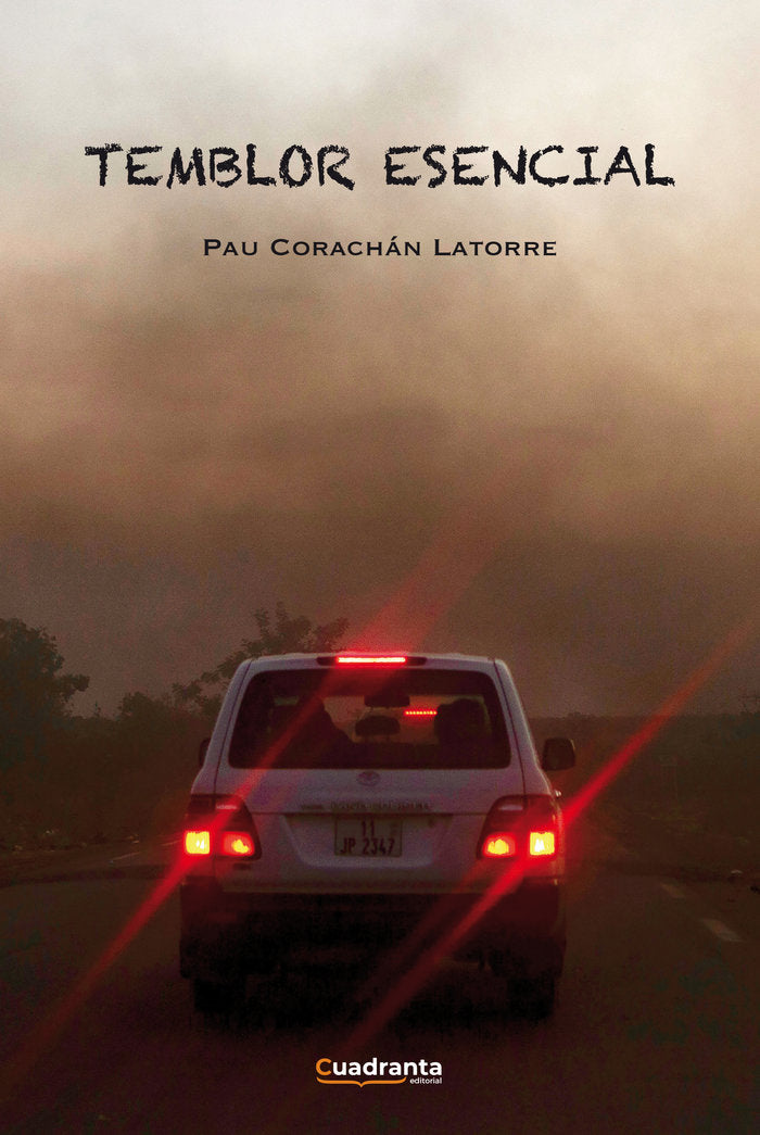 Temblor esencial, de Corachán Latorre, Pau | portada del libro