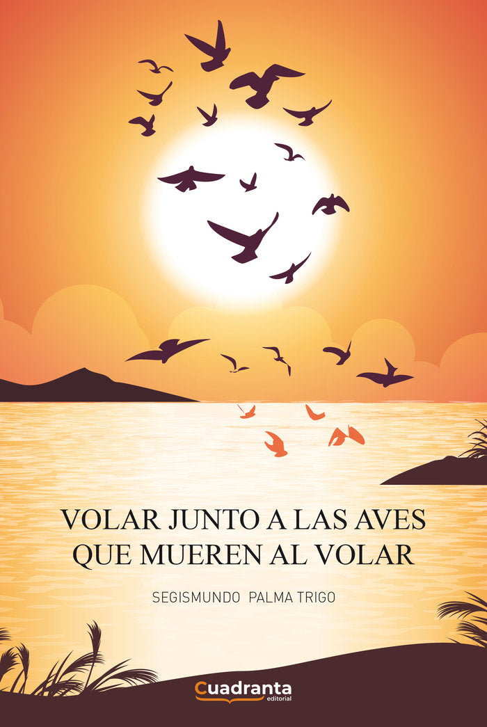 Volar junto a las aves que mueren al volar, de Palma Trigo, Segismundo | portada del libro