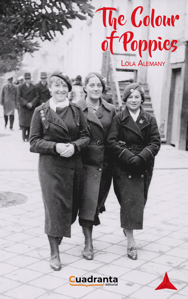 The Colour of Poppies, de Alemany Martínez, Lola | portada del libro