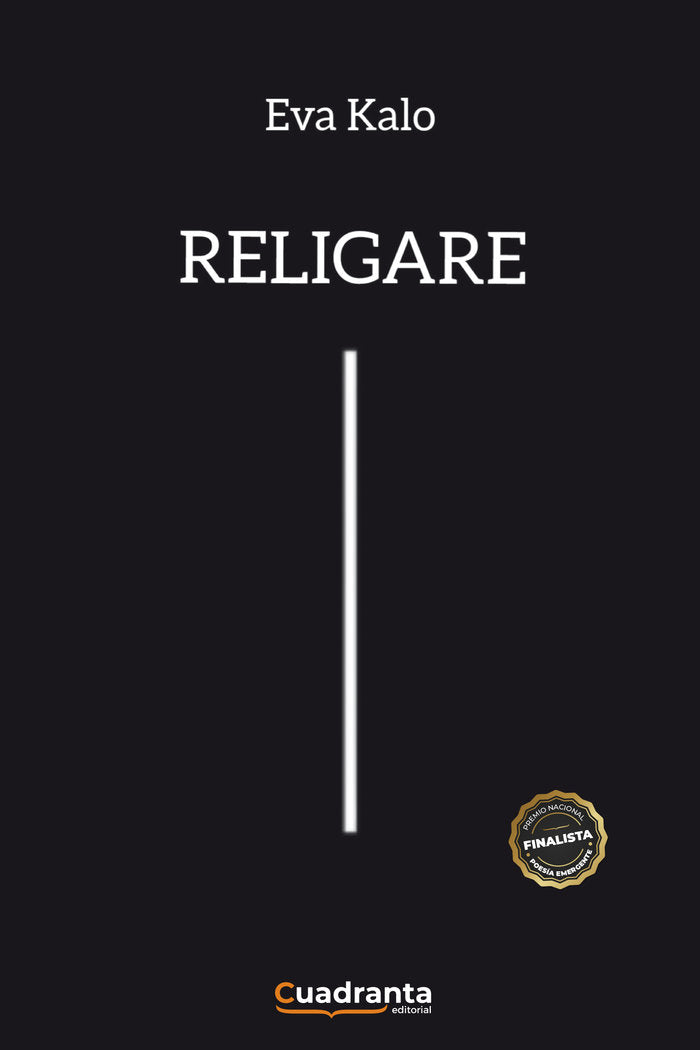 Religare, de Kalo, Eva | portada del libro