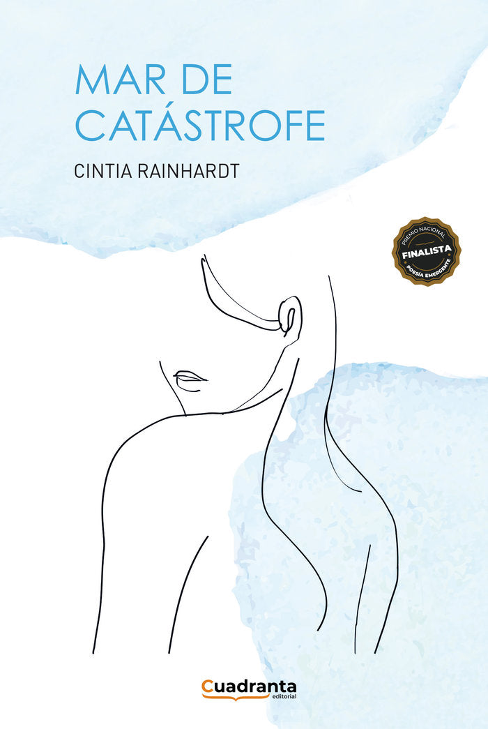Mar de catástrofe, de Rainhardt, Cintia | portada del libro