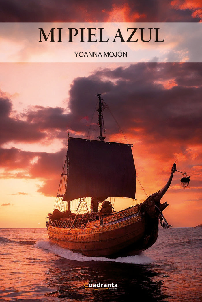 Mi piel azul, de Mojón, Yoanna | portada del libro