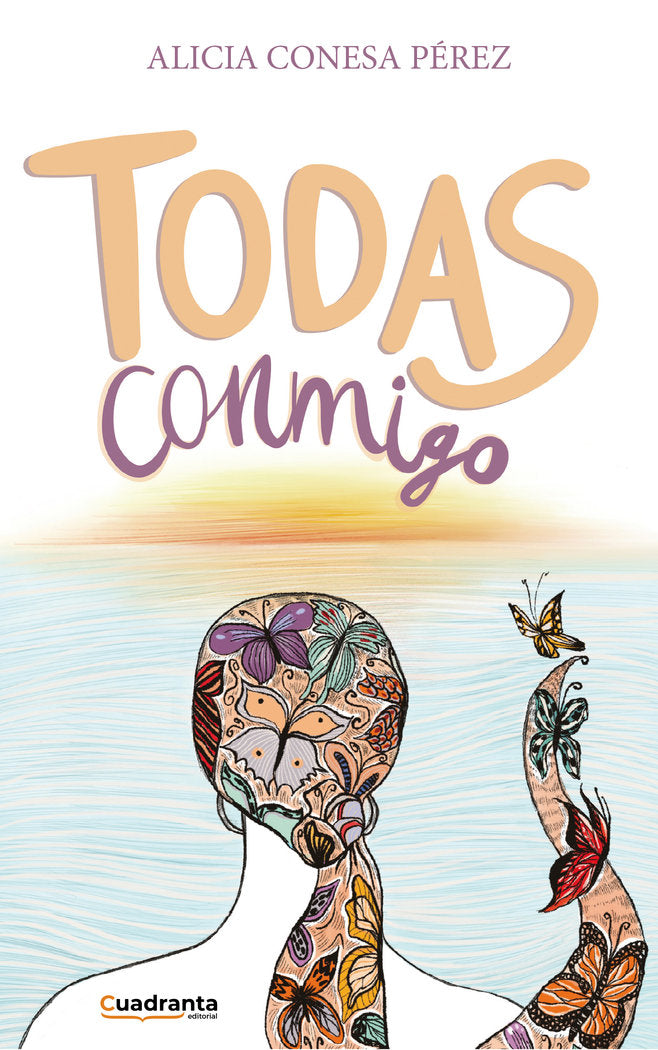 Todas conmigo, de Conesa Pérez, Alicia | portada del libro