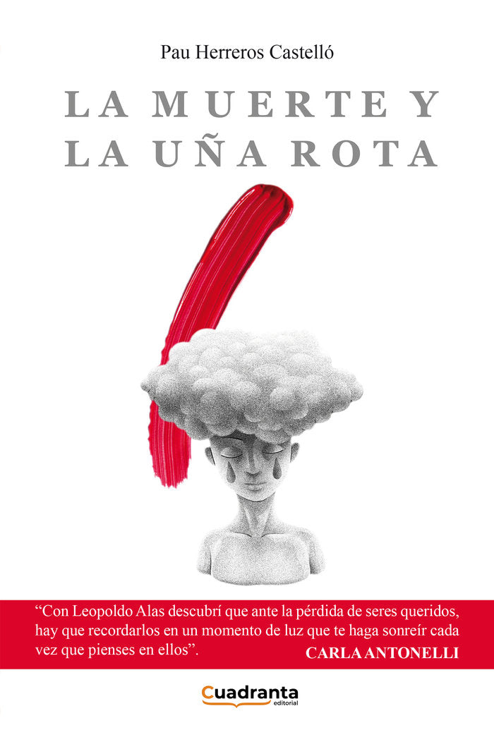 La muerte y la uña rota, de Herreros Castelló, Pau | portada del libro