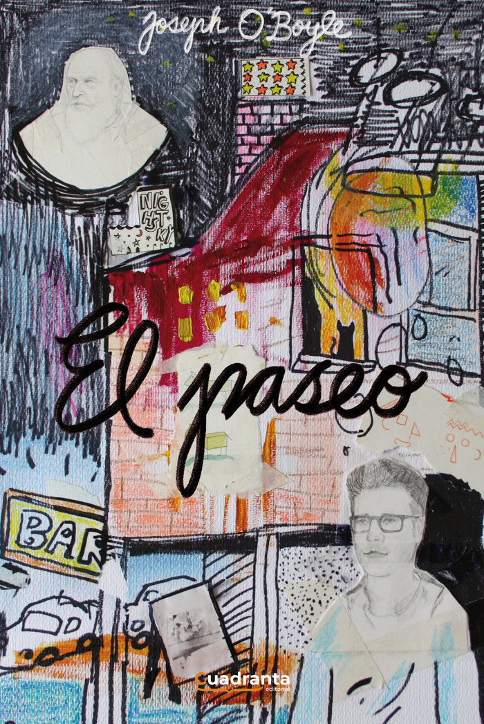 El paseo, de O´Boyle, Joseph | portada del libro