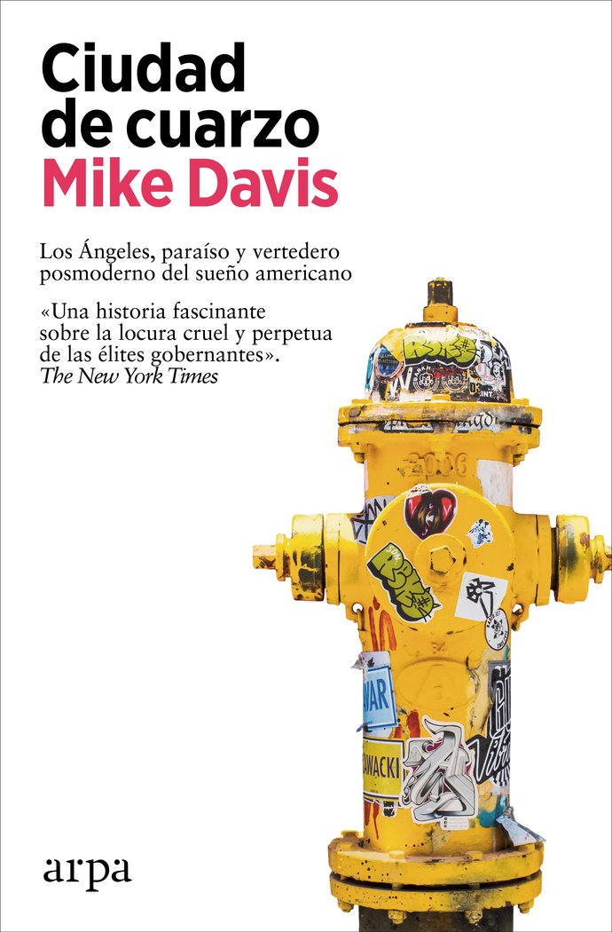 Ciudad de cuarzo, de DAVIS, MIKE | portada del libro