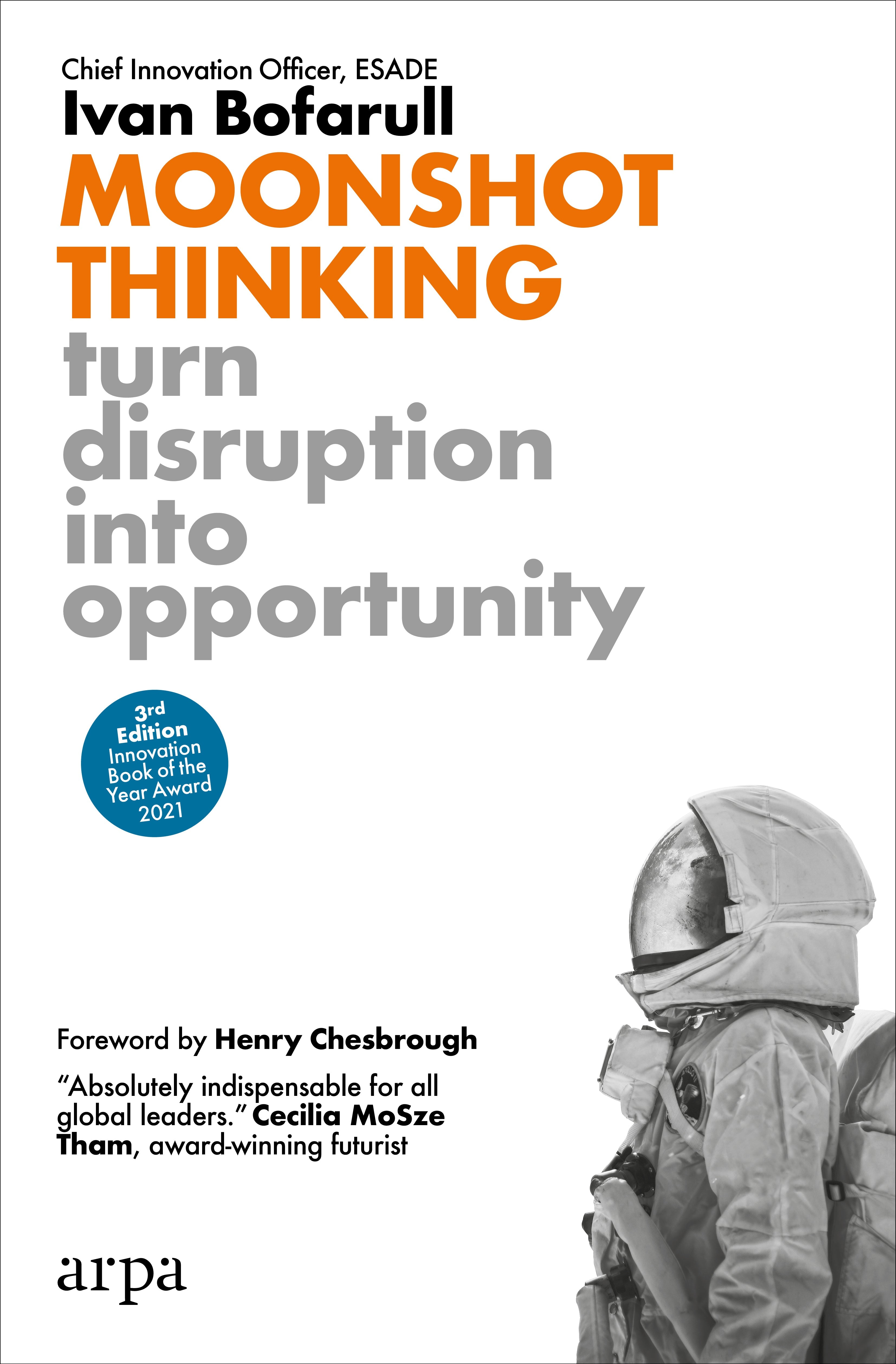 Moonshot Thinking, de BOFARULL | portada del libro