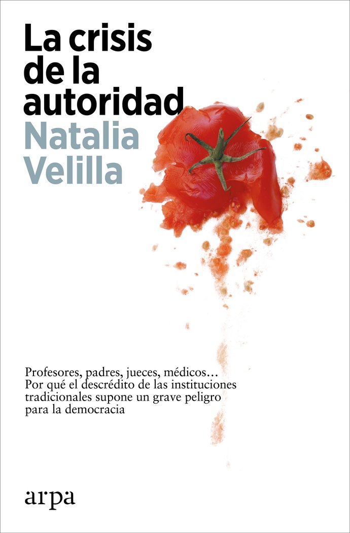 La crisis de la autoridad, de VELILLA, NATALIA | portada del libro
